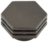Nile Cupboard Knobs 40mm Dark Bronze - Hoxton Range